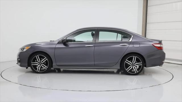 2017 Honda Accord Sport SE