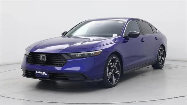 2023 Honda Accord Hybrid Sport