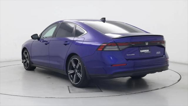 2023 Honda Accord Hybrid Sport