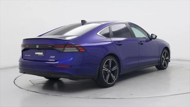 2023 Honda Accord Hybrid Sport