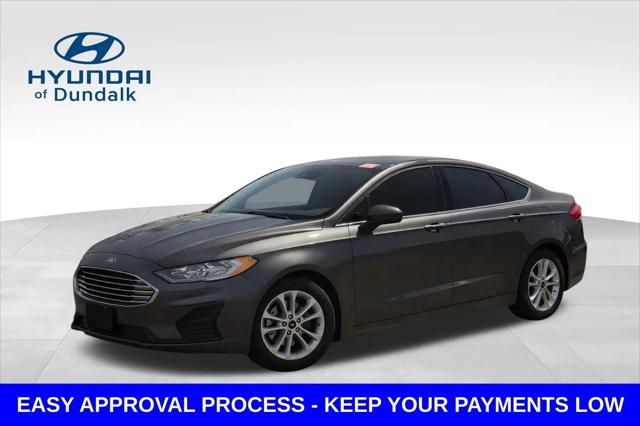 2020 Ford Fusion SE for sale in Dundalk, MD
