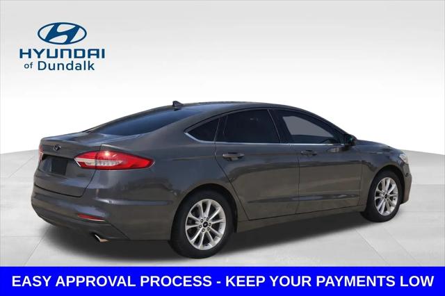 2020 Ford Fusion SE