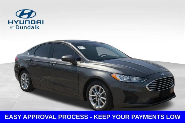 2020 Ford Fusion SE