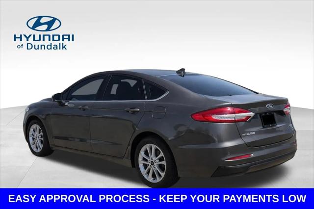 2020 Ford Fusion SE