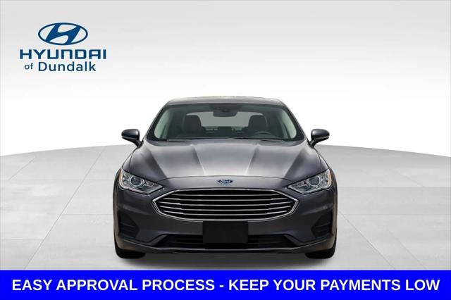 2020 Ford Fusion SE