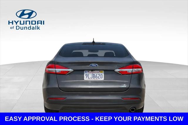 2020 Ford Fusion SE