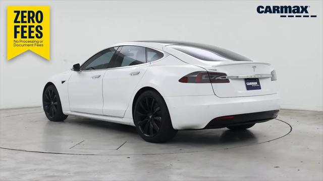 2021 Tesla Model S Long Range Plus Dual Motor All-Wheel Drive