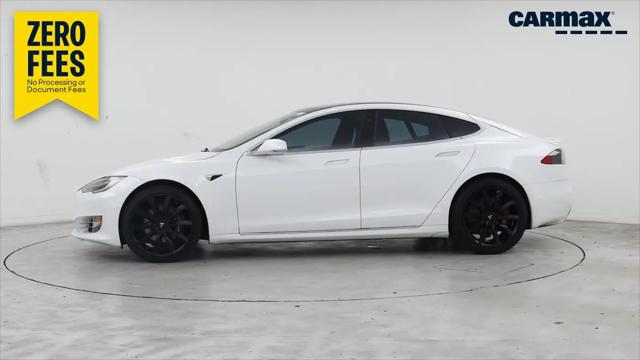 2021 Tesla Model S Long Range Plus Dual Motor All-Wheel Drive