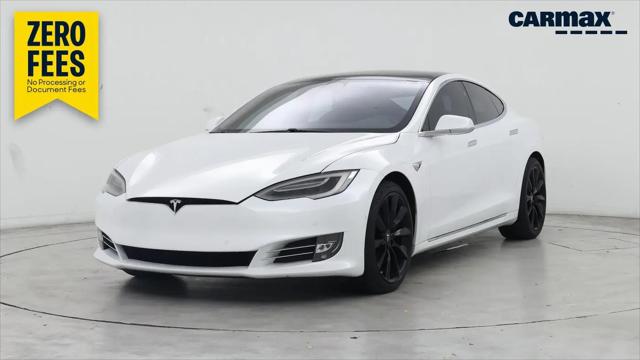2021 Tesla Model S Long Range Plus Dual Motor All-Wheel Drive