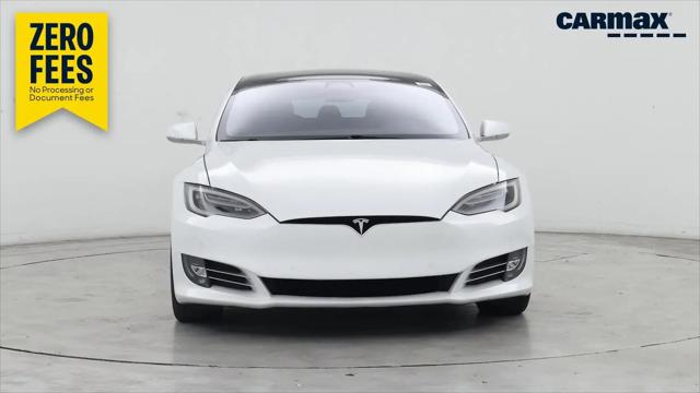 2021 Tesla Model S Long Range Plus Dual Motor All-Wheel Drive