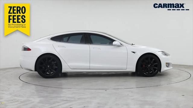 2021 Tesla Model S Long Range Plus Dual Motor All-Wheel Drive