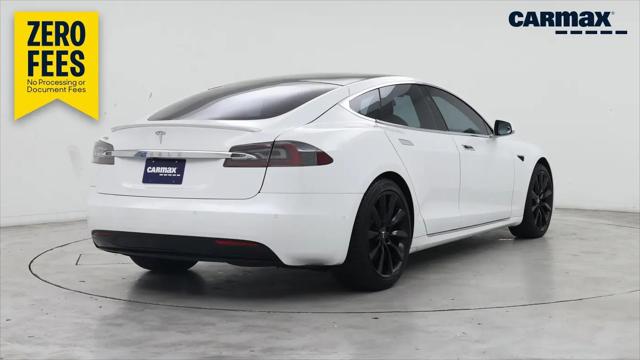 2021 Tesla Model S Long Range Plus Dual Motor All-Wheel Drive