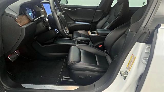 2021 Tesla Model S Long Range Plus Dual Motor All-Wheel Drive