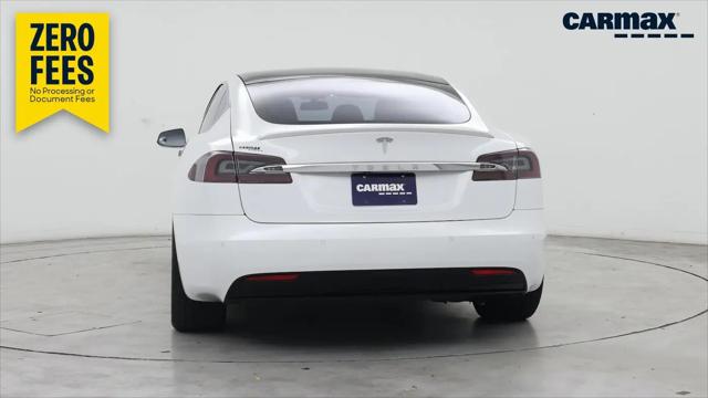 2021 Tesla Model S Long Range Plus Dual Motor All-Wheel Drive