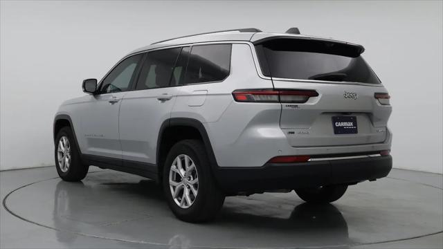 2022 Jeep Grand Cherokee L Limited 4x4