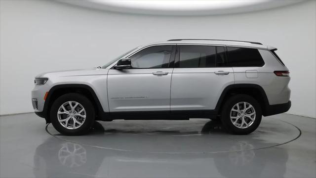 2022 Jeep Grand Cherokee L Limited 4x4
