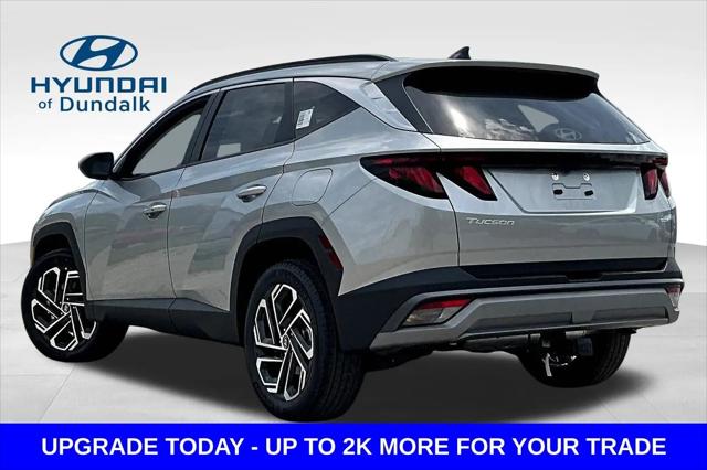 2026 Hyundai Tucson SEL Plus