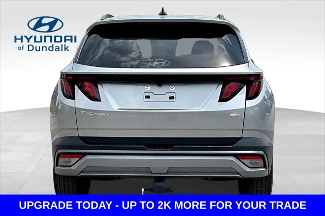 2026 Hyundai Tucson SEL Plus