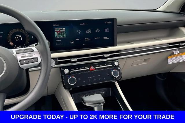 2026 Hyundai Tucson SEL Plus