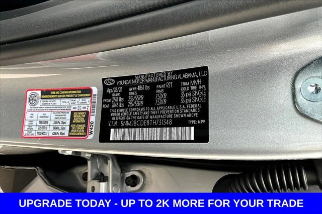 2026 Hyundai Tucson SEL Plus