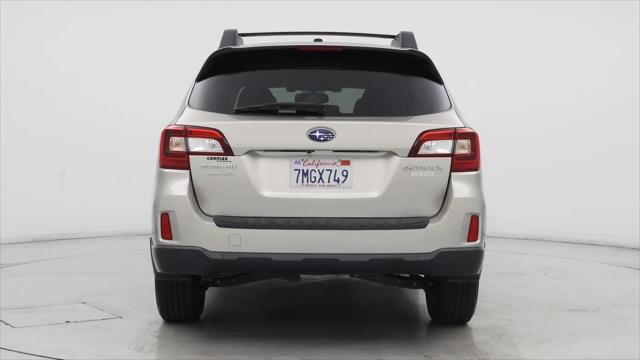 2015 Subaru Outback 2.5i Premium