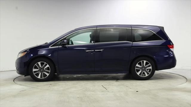 2017 Honda Odyssey Touring Elite