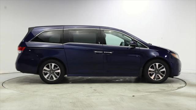 2017 Honda Odyssey Touring Elite
