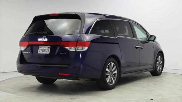 2017 Honda Odyssey Touring Elite