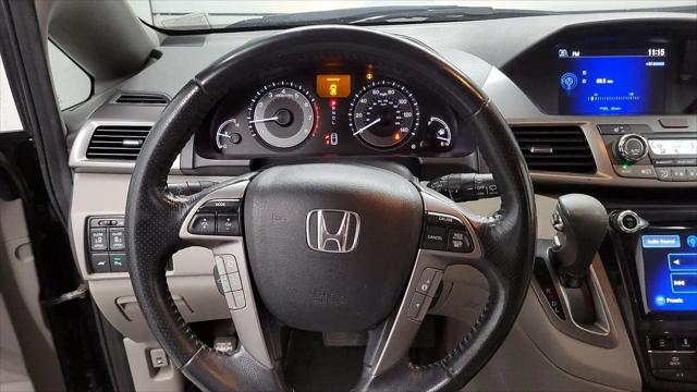 2017 Honda Odyssey Touring Elite