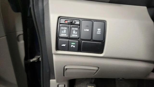 2017 Honda Odyssey Touring Elite
