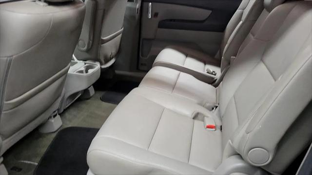 2017 Honda Odyssey Touring Elite