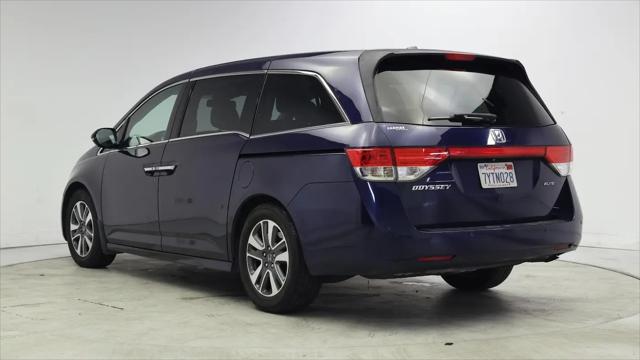 2017 Honda Odyssey Touring Elite