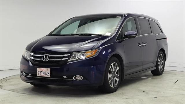 2017 Honda Odyssey Touring Elite