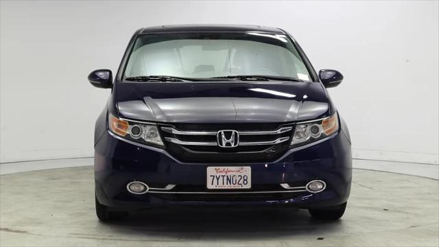 2017 Honda Odyssey Touring Elite
