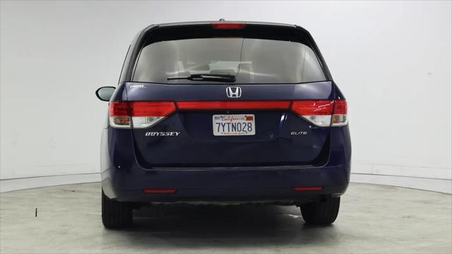 2017 Honda Odyssey Touring Elite