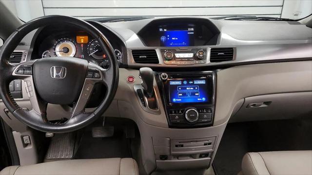 2017 Honda Odyssey Touring Elite