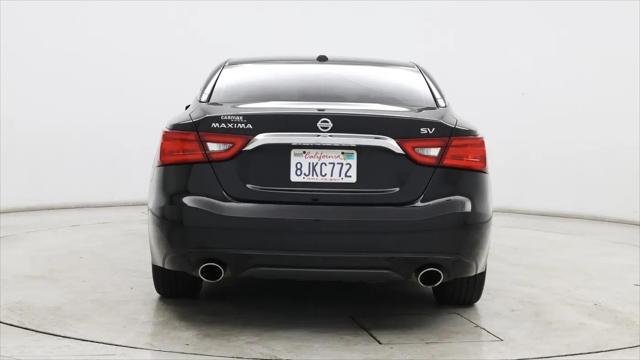 2017 Nissan Maxima 3.5 SV