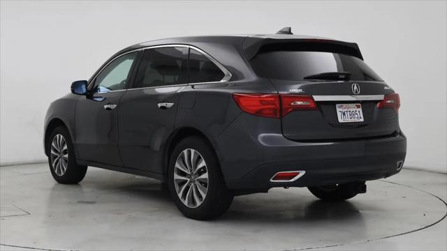 2016 Acura MDX Technology & AcuraWatch Plus Packages
