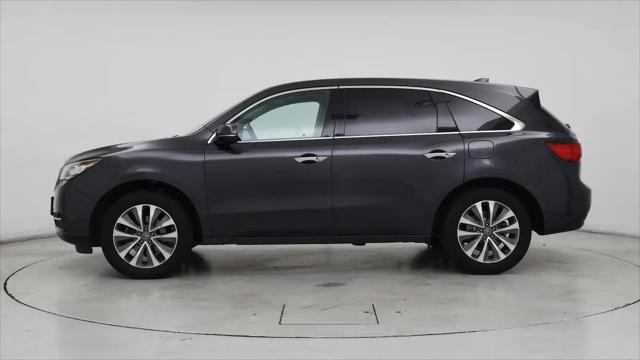 2016 Acura MDX Technology & AcuraWatch Plus Packages