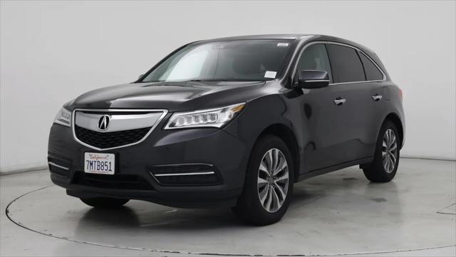 2016 Acura MDX Technology & AcuraWatch Plus Packages