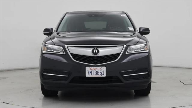 2016 Acura MDX Technology & AcuraWatch Plus Packages
