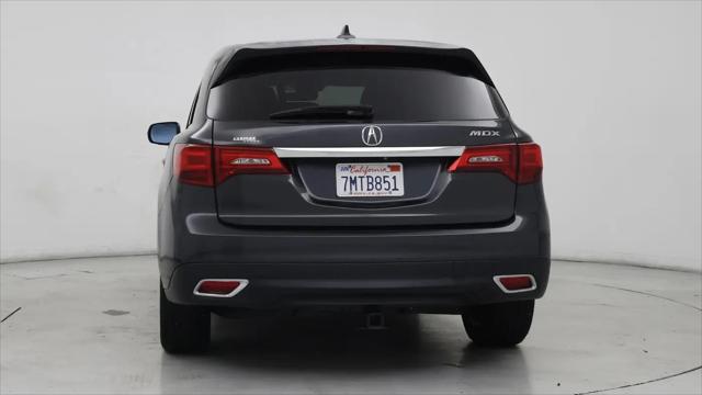2016 Acura MDX Technology & AcuraWatch Plus Packages
