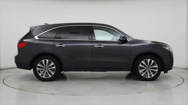 2016 Acura MDX Technology & AcuraWatch Plus Packages