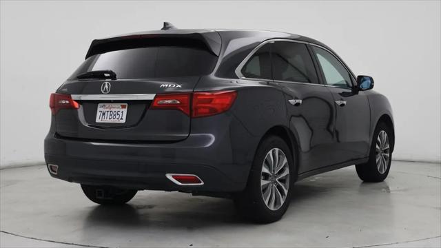2016 Acura MDX Technology & AcuraWatch Plus Packages