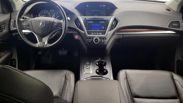 2016 Acura MDX Technology & AcuraWatch Plus Packages