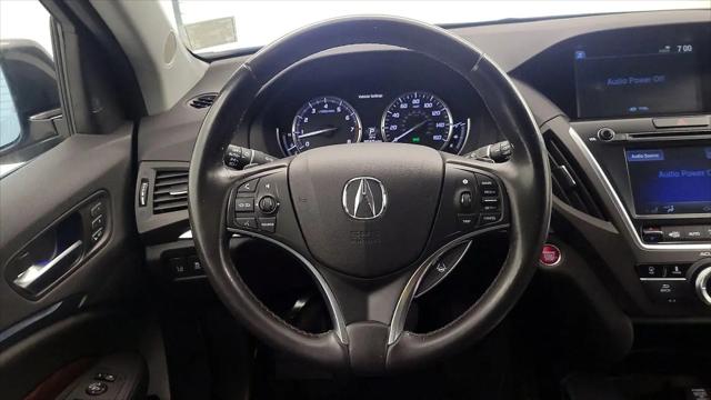 2016 Acura MDX Technology & AcuraWatch Plus Packages