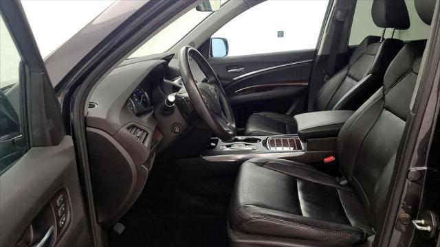 2016 Acura MDX Technology & AcuraWatch Plus Packages