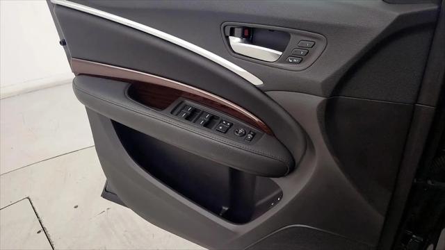 2016 Acura MDX Technology & AcuraWatch Plus Packages