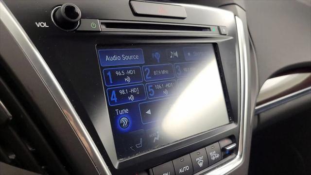 2016 Acura MDX Technology & AcuraWatch Plus Packages