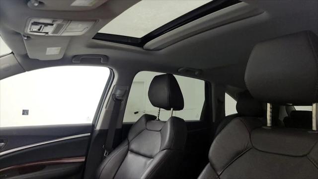 2016 Acura MDX Technology & AcuraWatch Plus Packages